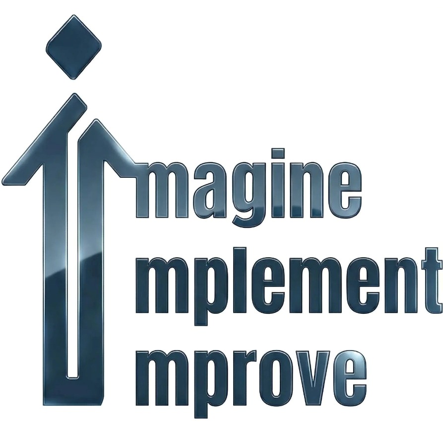 About Us page Impec Solution Logo and tagline